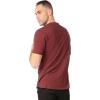 imageChef Works Mens Striped TShirtRed