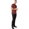 imageChef Works Mens Striped TShirtRed