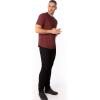 imageChef Works Mens Striped TShirtRed