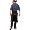 imageChef Works Unisex Berkeley Chef ApronJet Black