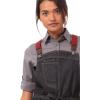 imageChef Works Unisex Berkeley Short Bib ApronIndigo Blue