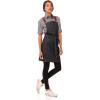 imageChef Works Unisex Berkeley Short Bib ApronIndigo Blue