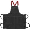imageChef Works Unisex Berkeley Short Bib ApronIndigo Blue