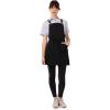 imageChef Works Unisex Berkeley Short Bib ApronJet Black