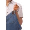 imageChef Works Unisex Berkeley Waitress ApronMedium Blue