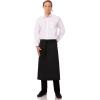 imageChef Works Unisex Bistro Chef ApronBlack