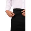 imageChef Works Unisex Bistro Chef ApronBlack