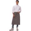 imageChef Works Unisex Bistro Chef ApronSlate