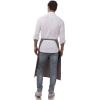 imageChef Works Unisex Bistro Chef ApronSlate