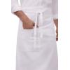 imageChef Works Unisex Bistro Chef ApronWhite