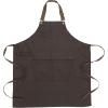 imageChef Works Unisex Boulder Bib ApronBrown Black