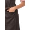 imageChef Works Unisex Boulder Bib ApronBrown Black