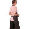 imageChef Works Unisex Boulder Bib ApronBrown Black