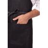 imageChef Works Unisex Boulder Bib ApronPurple Black