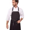 imageChef Works Unisex Boulder Bib ApronPurple Black