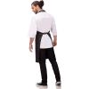 imageChef Works Unisex Boulder Bib ApronPurple Black