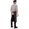 imageChef Works Unisex Boulder Bistro ApronBrown Black