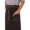 imageChef Works Unisex Boulder Bistro ApronBrown Black