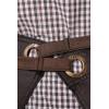 imageChef Works Unisex Boulder Bistro ApronBrown Black