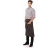 imageChef Works Unisex Boulder Bistro ApronBrown Black