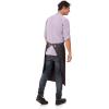 imageChef Works Unisex Boulder Bistro ApronPurple Black
