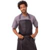 imageChef Works Unisex Boulder Chefs Bib ApronBlack
