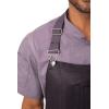 imageChef Works Unisex Boulder Chefs Bib ApronBlack