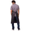 imageChef Works Unisex Boulder Chefs Bib ApronBlack