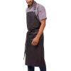 imageChef Works Unisex Boulder Chefs Bib ApronBlack