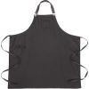 imageChef Works Unisex Boulder Chefs Bib ApronBlack