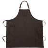 imageChef Works Unisex Boulder Chefs Bib ApronBrown