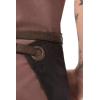 imageChef Works Unisex Boulder Half Bistro ApronBrown Black
