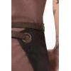 imageChef Works Unisex Boulder Half Bistro ApronBrown Black