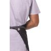 imageChef Works Unisex Boulder Half Bistro ApronPurple Black