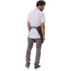 imageChef Works Unisex Boulder Half Bistro ApronPurple Black