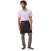 imageChef Works Unisex Boulder Half Bistro ApronPurple Black