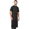 imageChef Works Unisex Brio Chef ApronBlack