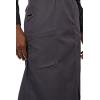 imageChef Works Unisex Brio Chef ApronCharcoal