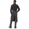 imageChef Works Unisex Brio Chef ApronCharcoal