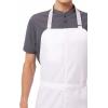 imageChef Works Unisex Brio Chef ApronWhite