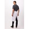 imageChef Works Unisex Brio Chef ApronWhite