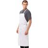 imageChef Works Unisex Brio Chef ApronWhite