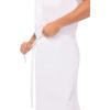 imageChef Works Unisex FullLength Chef ApronWhite