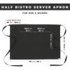 imageChef Works Unisex Half Bistro Server ApronBlack
