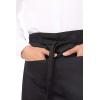 imageChef Works Unisex Half Bistro Server ApronBlack
