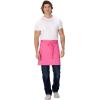 imageChef Works Unisex Half Bistro Server ApronHot Pink