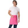 imageChef Works Unisex Half Bistro Server ApronHot Pink