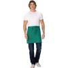 imageChef Works Unisex Half Bistro Server ApronKelly Green