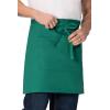 imageChef Works Unisex Half Bistro Server ApronKelly Green