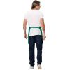 imageChef Works Unisex Half Bistro Server ApronKelly Green